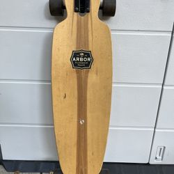 Skateboard Longboard Arbor