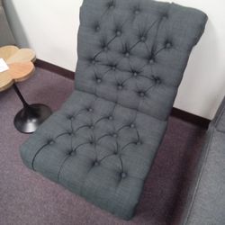 Beautiful Chair Loft Balcony Grey 