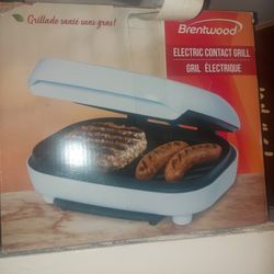 Brentwood Electric Contact Grill
