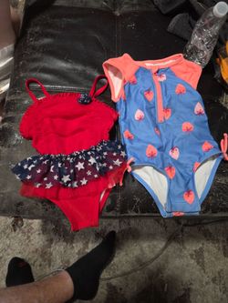 Toddler girl bathing suits