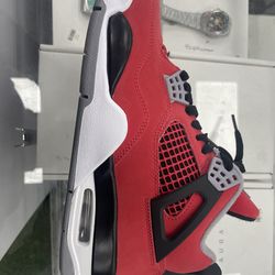 Jordan 4 retro toro