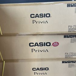 Casio Privia PX-770 - Brand New