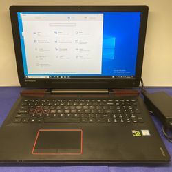 Lenovo 15ISK I5 8GB RAM GTX960M 1 TB HDD W/CHARGER 