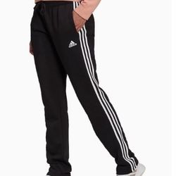 Adidas men’s three strips sweatpants Small