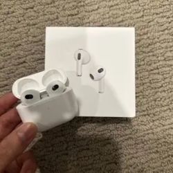 Apple Airpods 3rd Generation Bluetooth Earbuds Earphone +Charging Case White