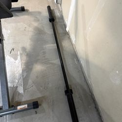 Barbell 2-Inch Olympic Barbell Bars | 5 ft, 