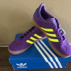 Adidas Gazelle J Purple 