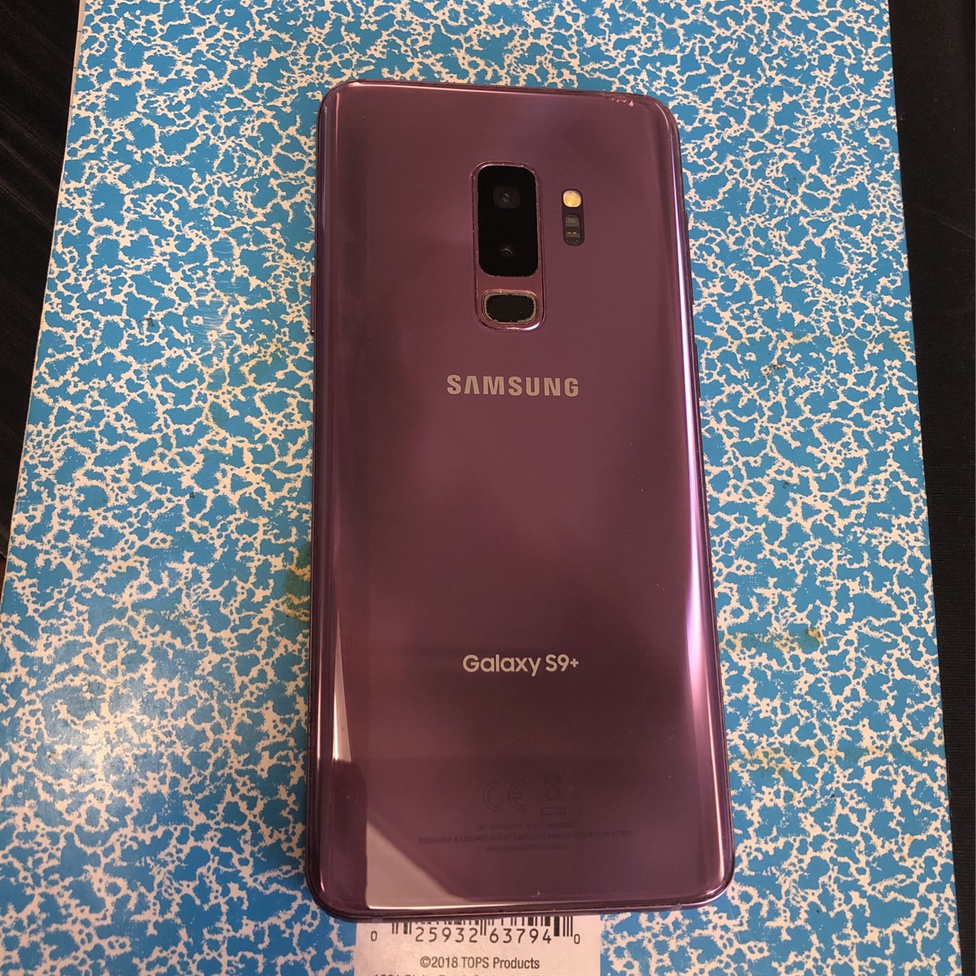 S9+ Samsung 64 GB