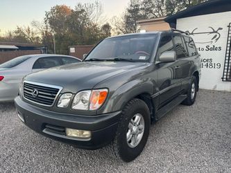 2000 Lexus LX