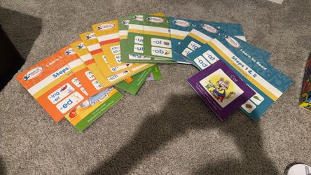 Hooked On Phonics - Learn To Read Set