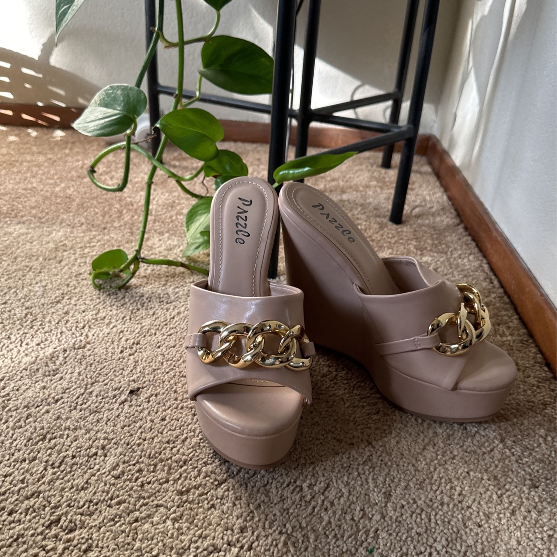 New Wedge Heel