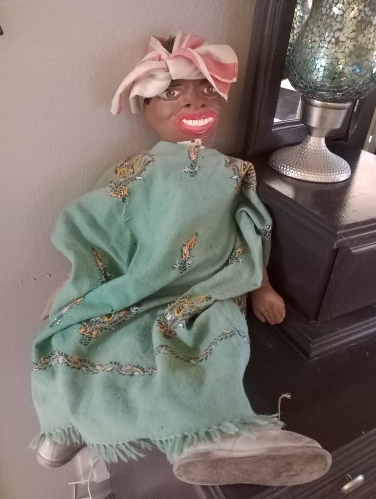 Old Antique Doll