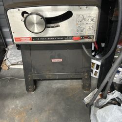 Craftsman Table Saw 