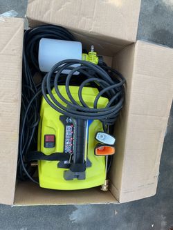 Electric Pressure Washer with Hose and Attachments