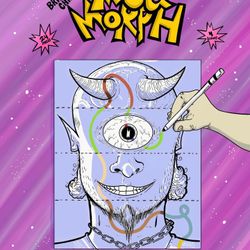 Local Hand Drawn Coloring Book