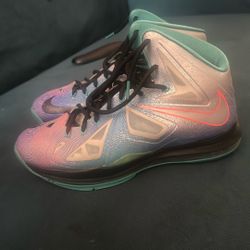 Lebron 10 Pure Galaxy Size 9.5