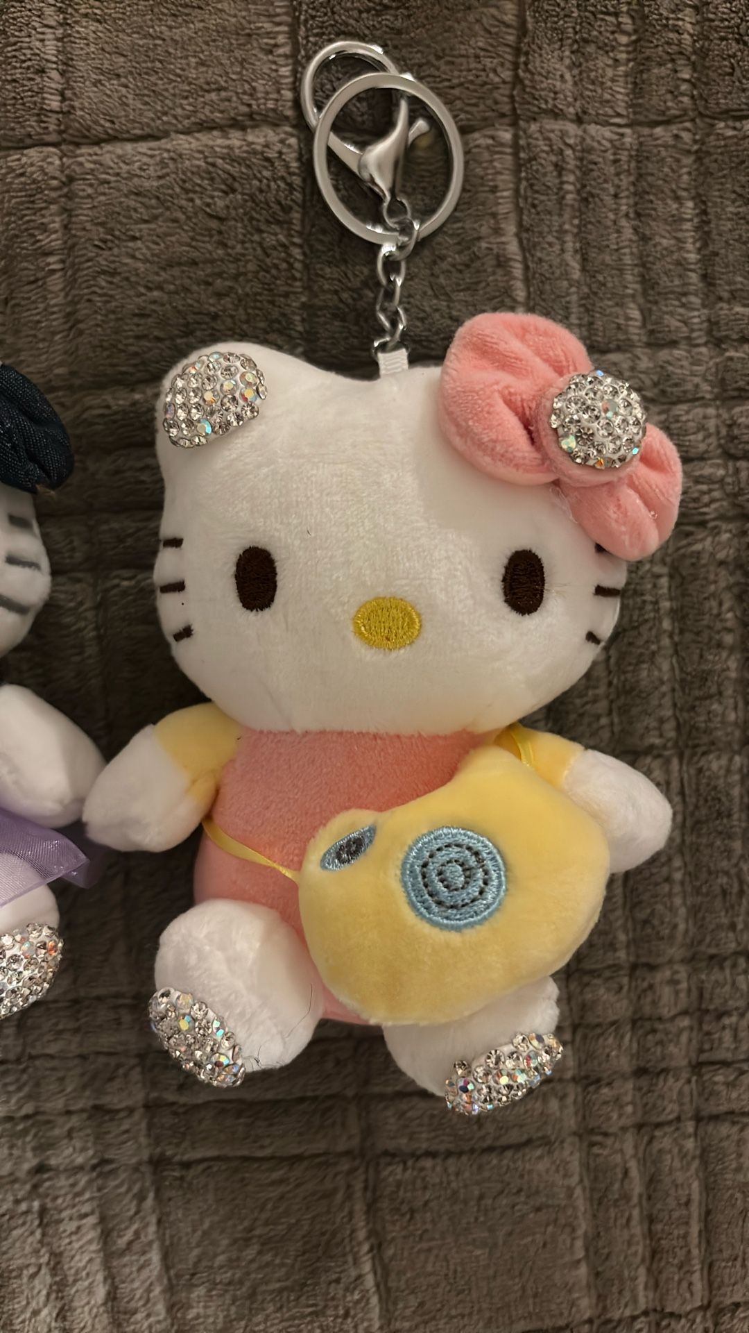 Hello Kitty Purse Charm