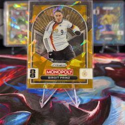 Gold Prinz Prizm Monopoly World Cup 