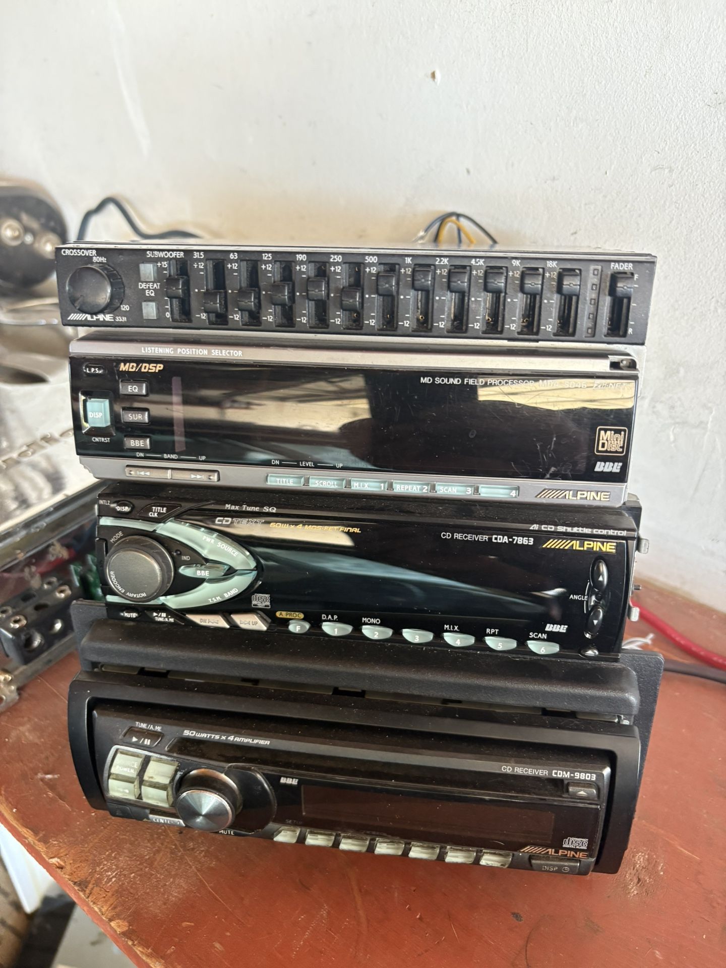 AlpineMDA- 5046 ProcessorEQ3331