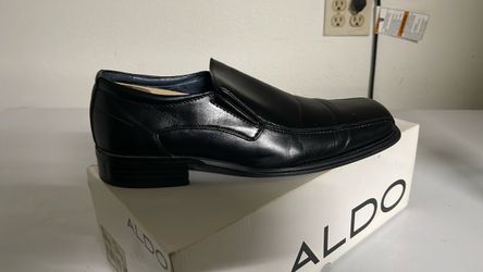 Black dress loafers