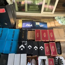 New Shoes All