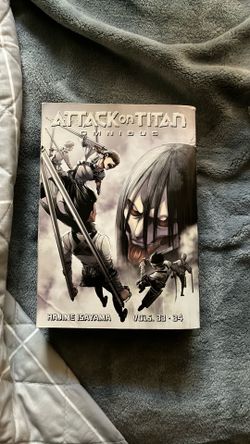 Attack on Titan omnibus 33-34