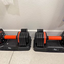 Adjustable Dumbbells 