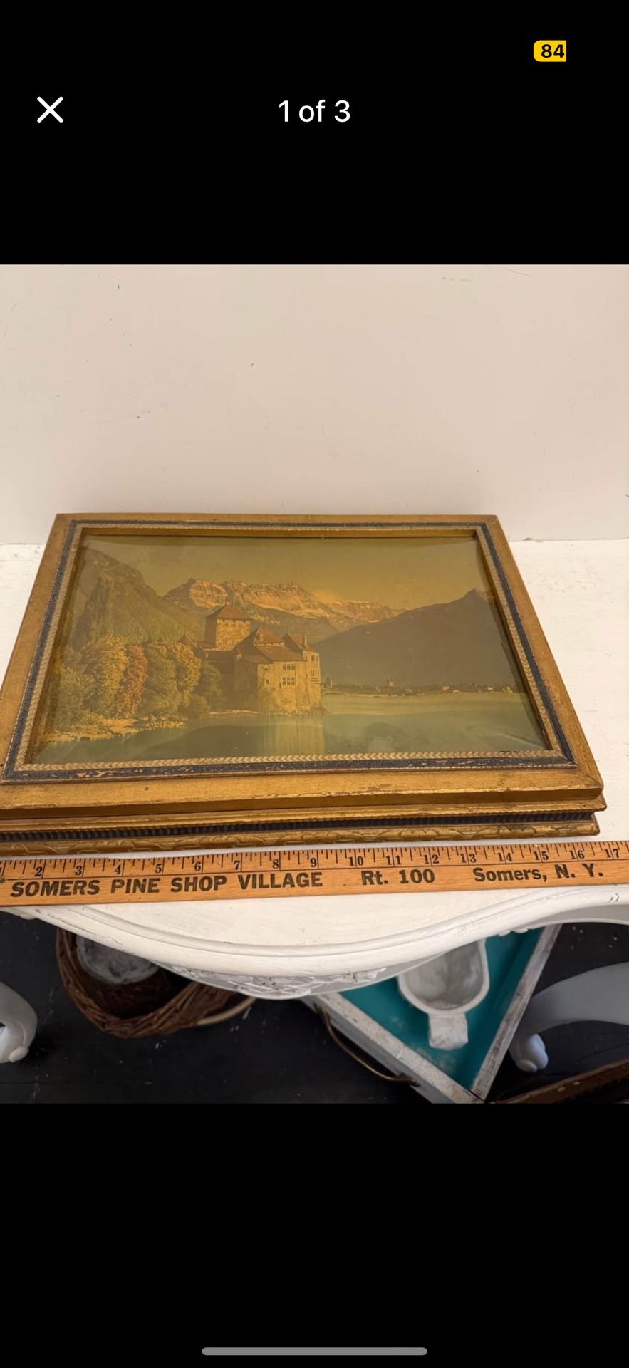 Vintage Box With Mirror