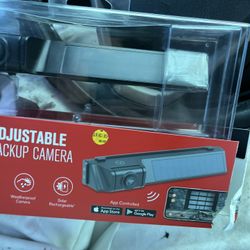 Wireless Solar Powered Backup Camera For Car 