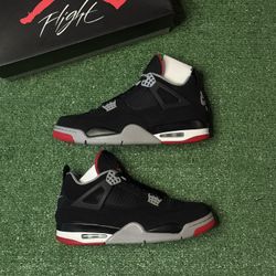 Jordan 4 Bred