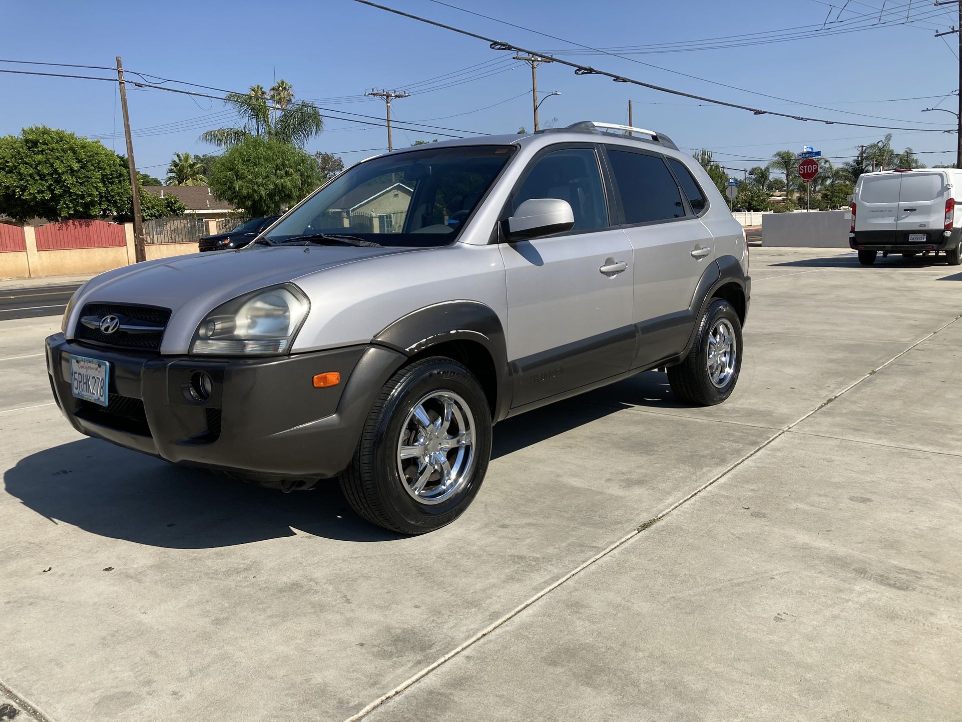2005 Hyundai Tucson