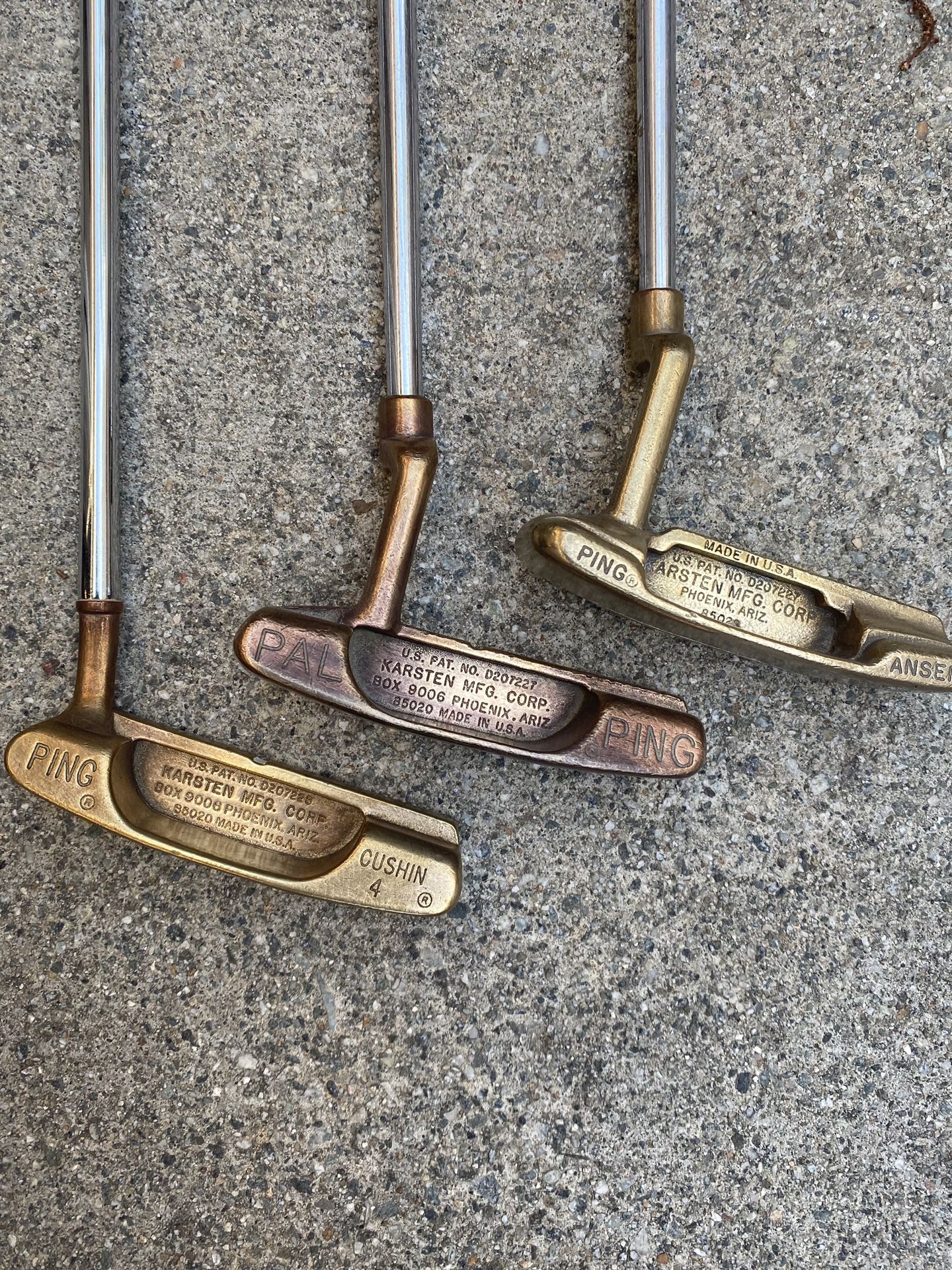 Vintage Ping Golf Putters for Sale in La Verne, CA OfferUp