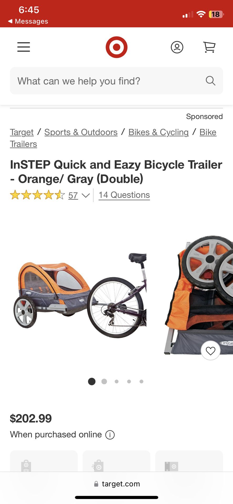Bike Trailer And Stroller 