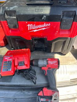 Milwaukee drill vacuum