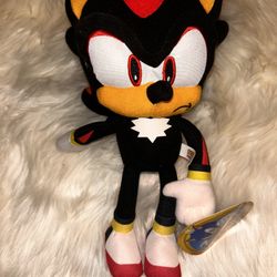Shadow the Hedgehog plush