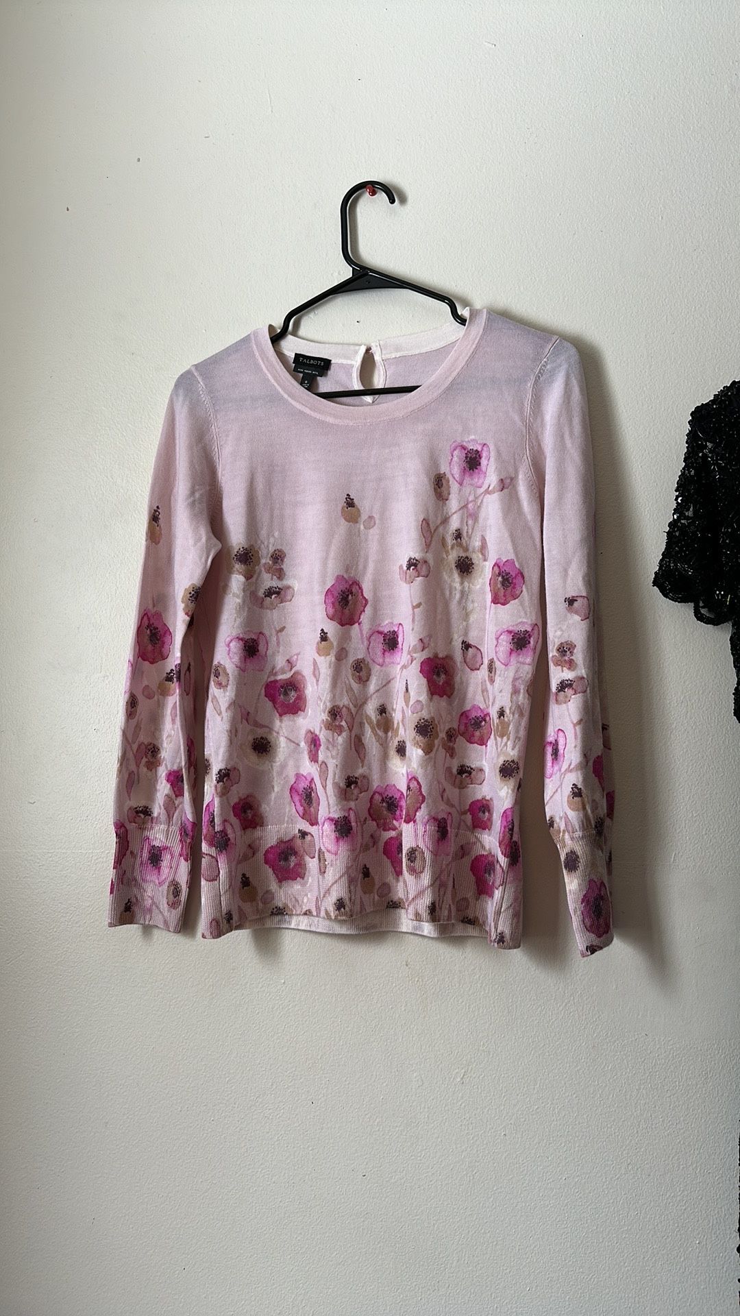 Talbots pure merino wool cardigan size small