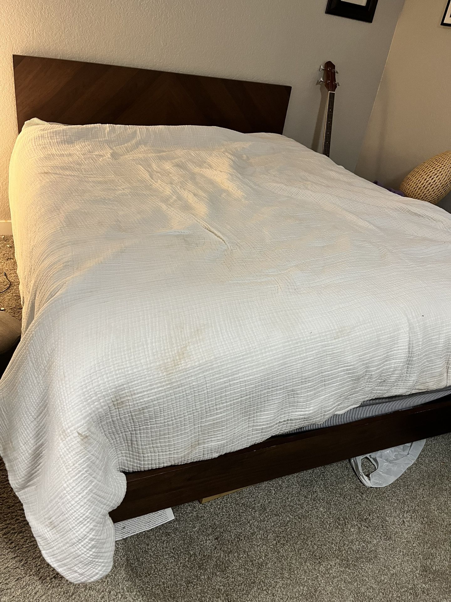 Article Nera Queen Bed Frame 