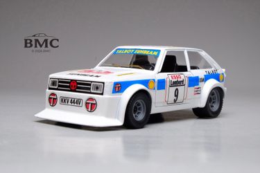 Talbot Sunbeam Lotus Rallye Group 2, 1:18 Diecast model car from Polistil, Made in Italy
