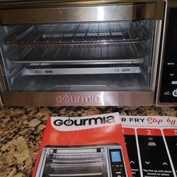 Gourmia Toaster Oven And Fryer 