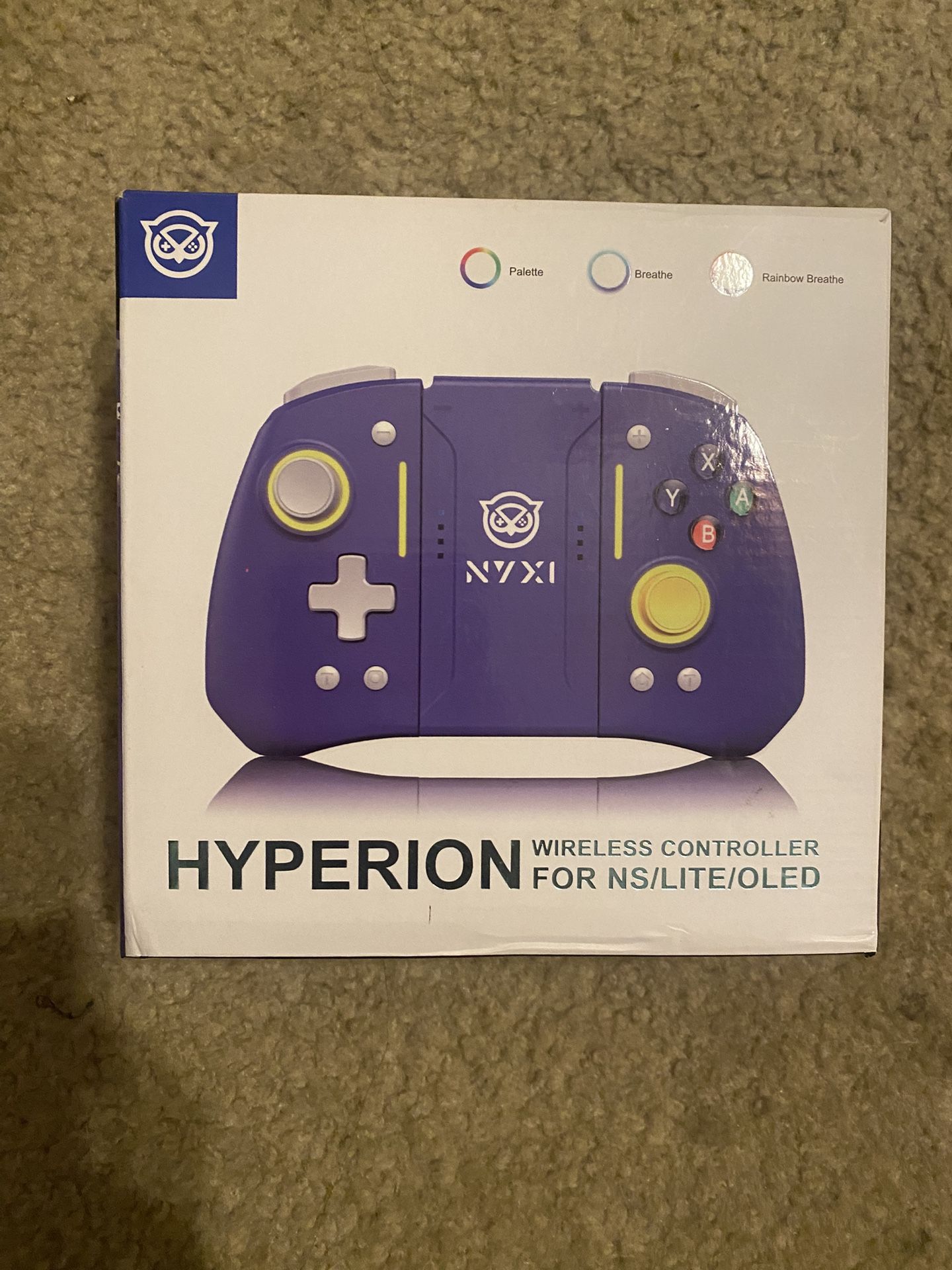 Nyxi Hyperion Nintendo Switch Controller