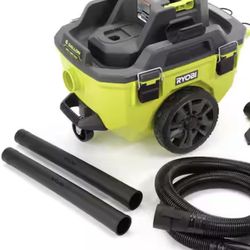 RYOBI ONE+ 18V Cordless 6 Gal. Wet Dry Vacuum (Tool Only)