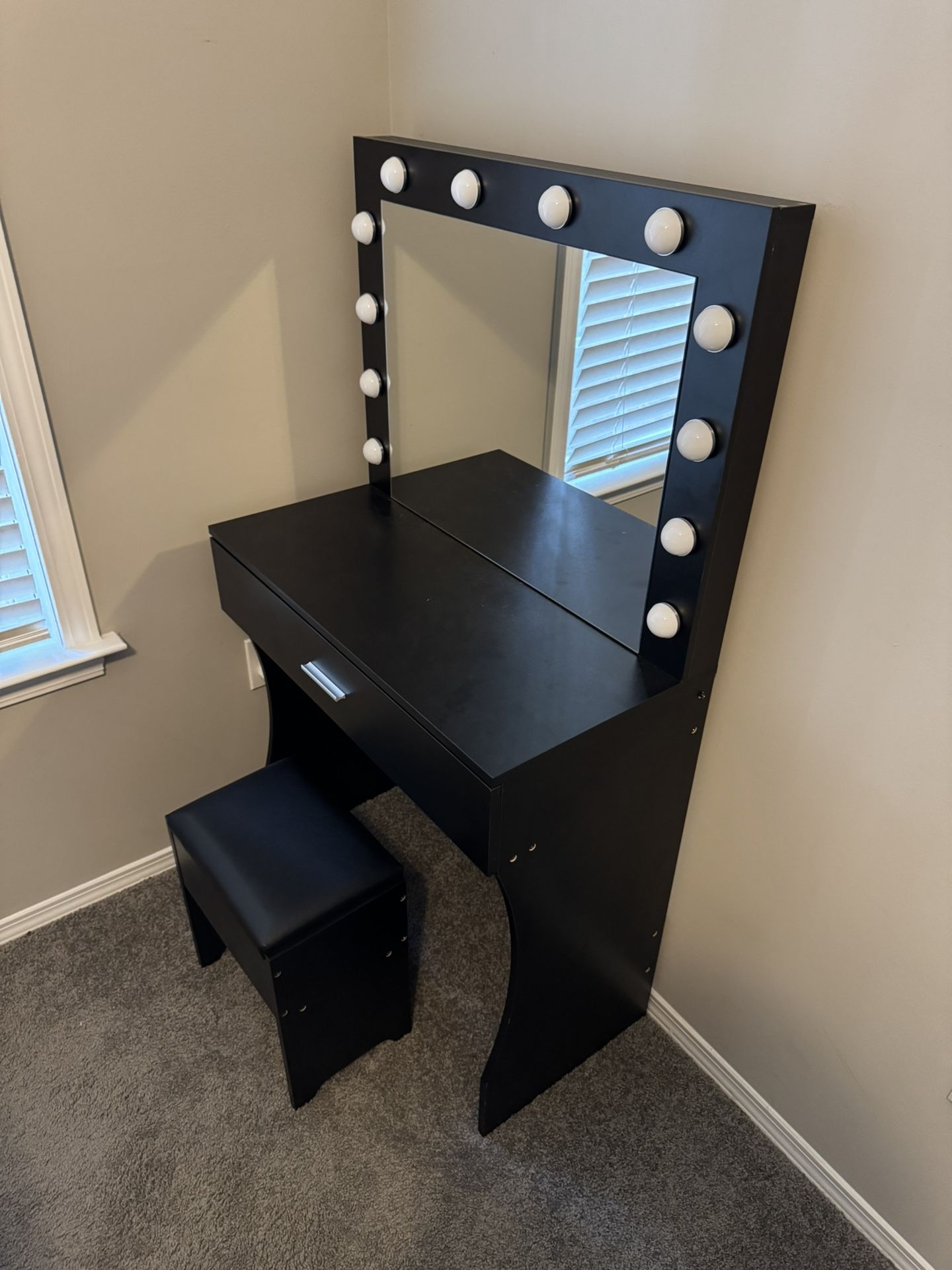 vanity mirror with lights