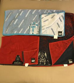 Star Wars bath towels
