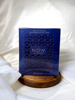 RAVE Now Intense Eau de Parfum 3.4 oz 100ml Lattafa Sealed