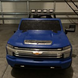 Chevy 24v 2 Seater Ride On 