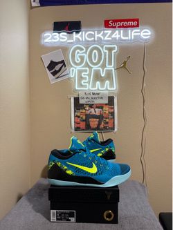 Brand new Kobe 9 Perspective 9’s size 13 with original box and proof of purchase.