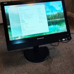 23 Inch Core I5 Lenovo ThinkCentre M93z all-in-one touch-screen desktop 