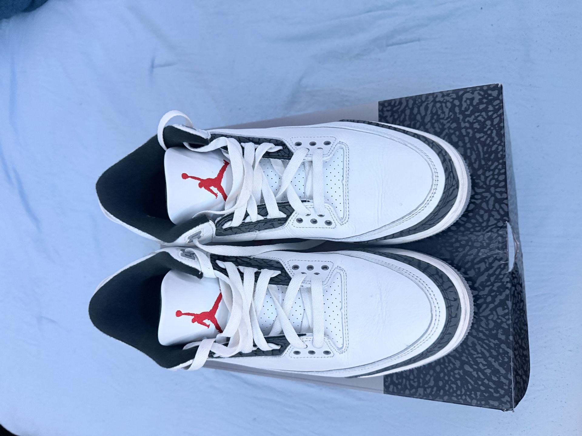 Air Jordan Retro 3’s Cement