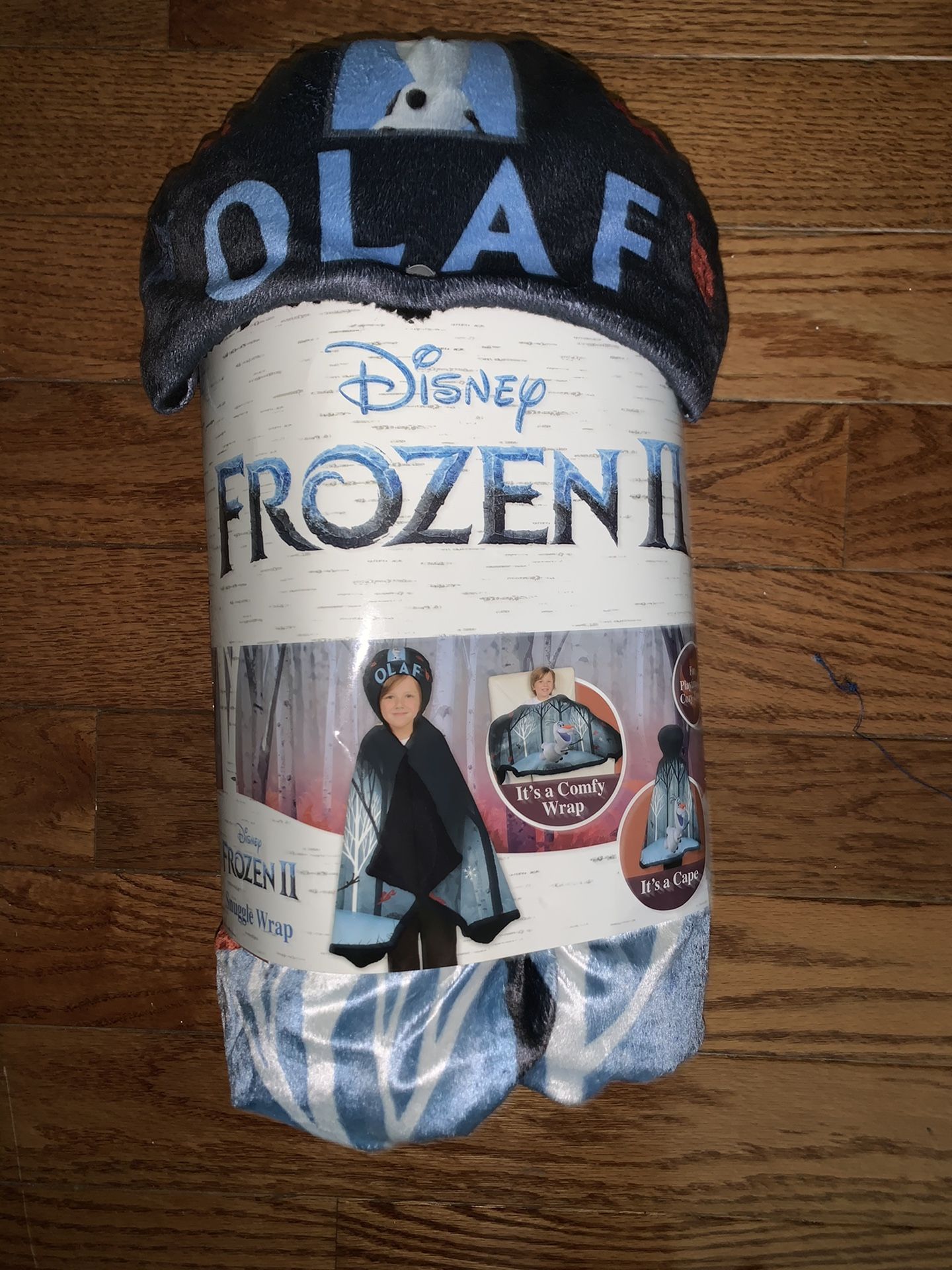 Frozen Olaf snuggle wrap