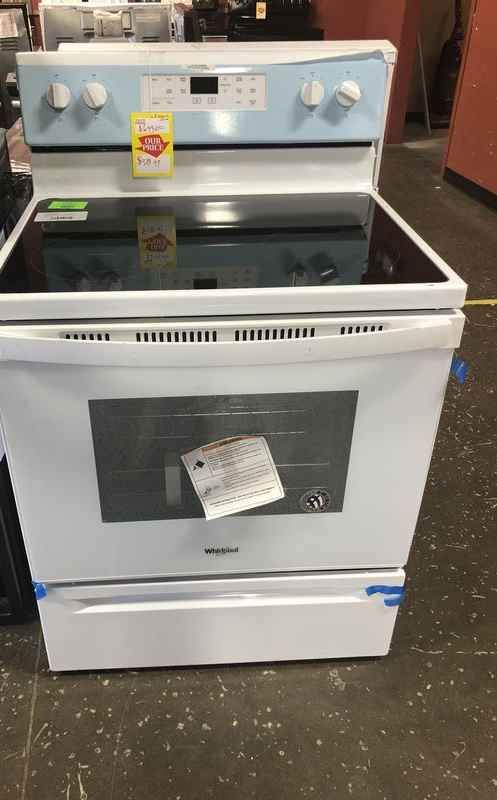 Brand New Whirlpool Electric Stove GQOF